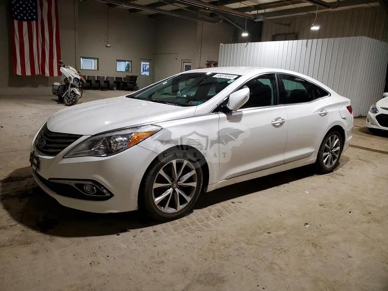 Hyundai Azera 3.3L 6 2017
