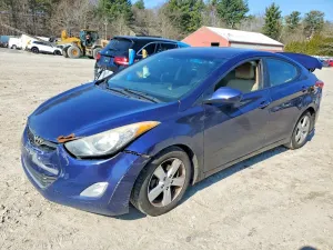 Hyundai Elantra 1.8L 4 2013