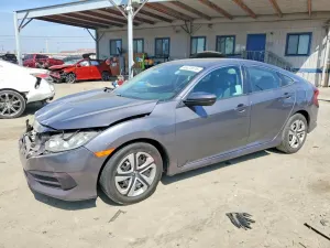 Honda Civic 2.0L 4 2018