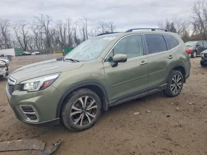 Subaru Forester 2.5L 4 2019