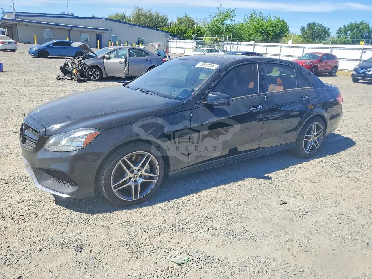Mercedes-Benz E 4.6L 8 2014