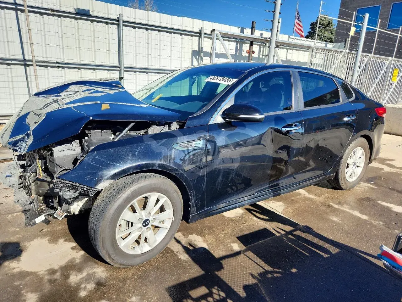 Kia Optima 2.4L 4 2018