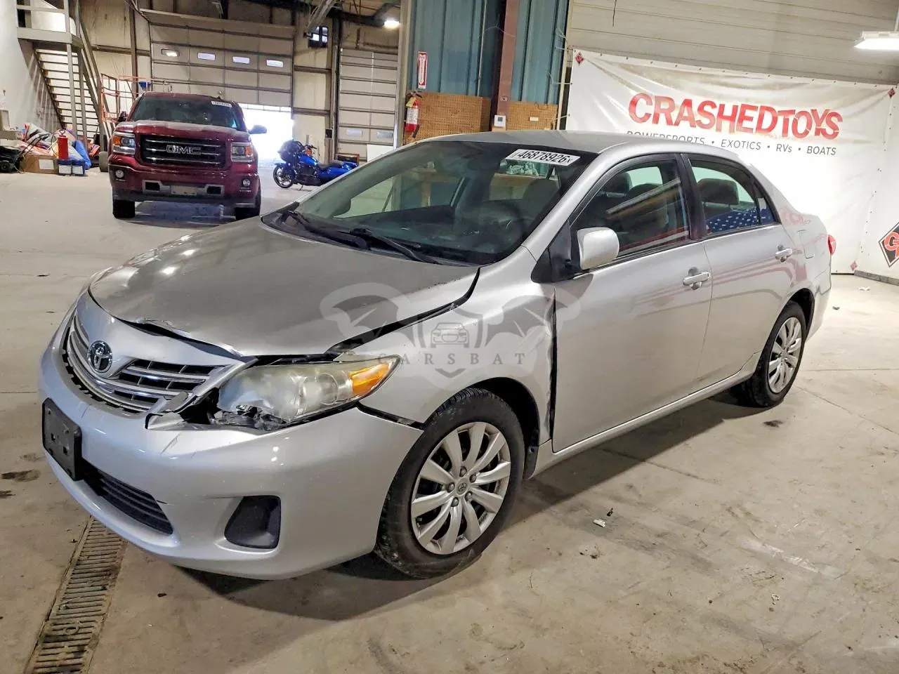 Toyota Corolla 1.8L 4 2013