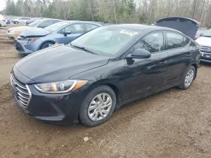 Hyundai Elantra 2.0L 4 2017