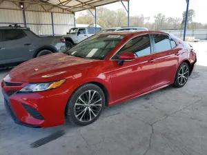 Toyota Camry 2.5L 4 2020