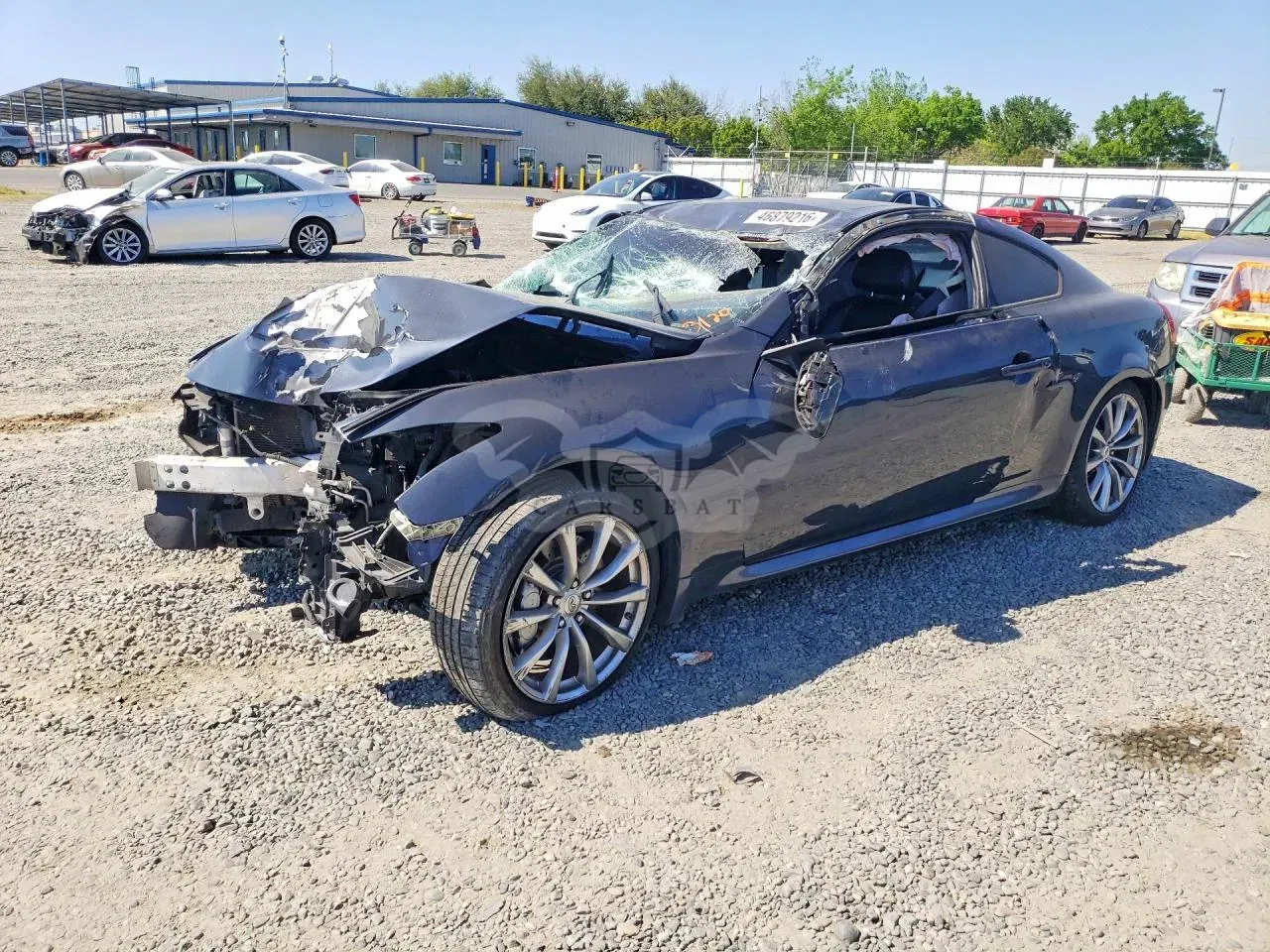 Infiniti G37 3.7L 6 2008
