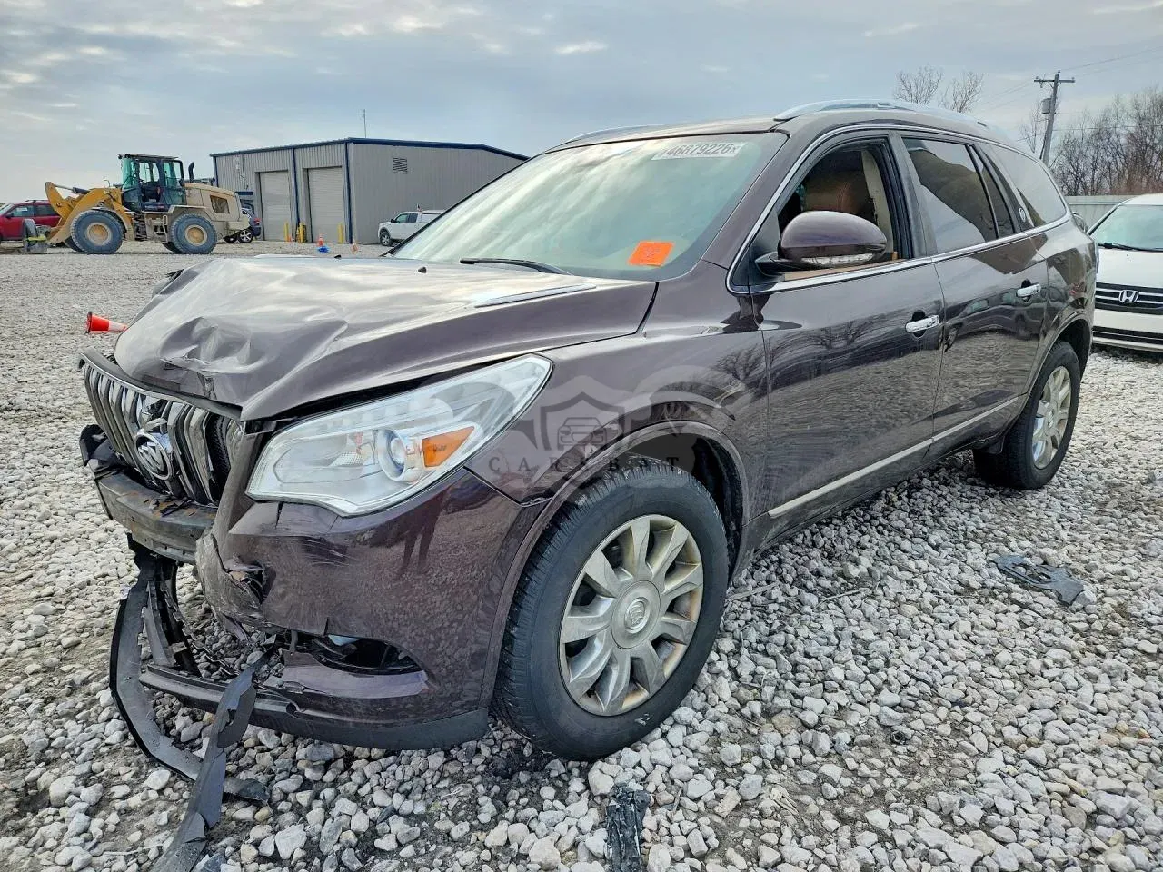 Buick Enclave 3.6L 6 2017