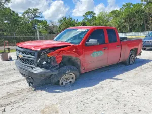 Chevrolet Silverado 1500 4.3L 6 2015