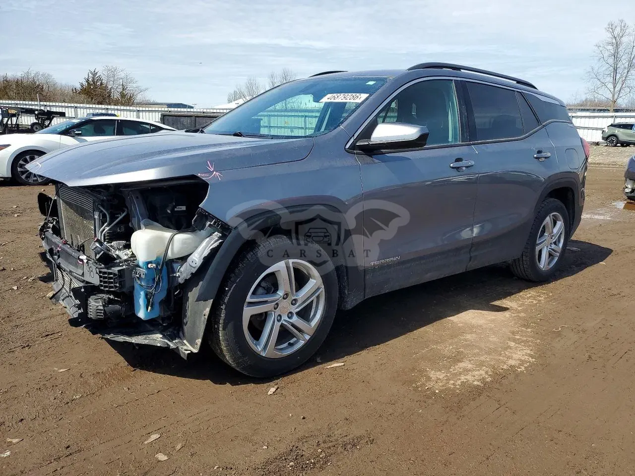 GMC Terrain 1.5L 4 2018