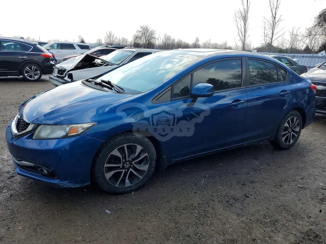 Honda Civic 1.8L 4 2013