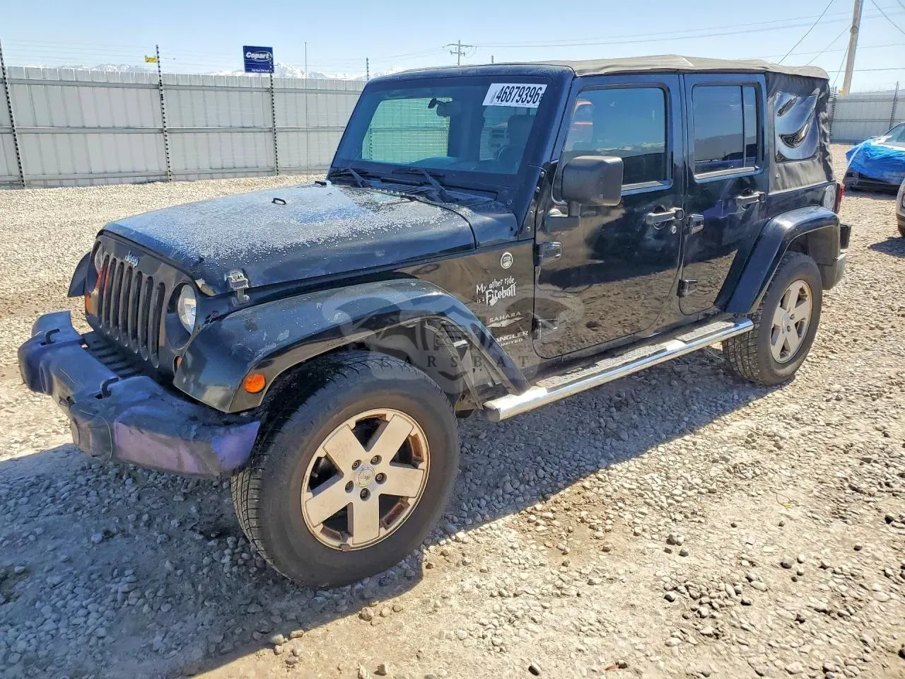 Jeep Wrangler 3.8L 6 2007