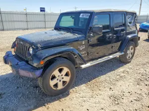 Jeep Wrangler 3.8L 6 2007