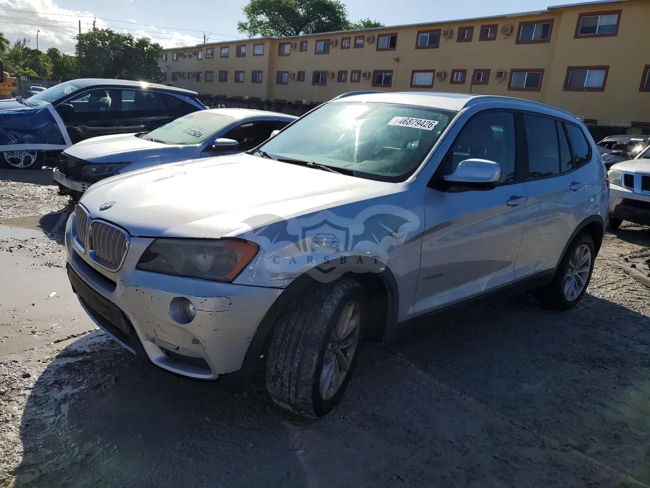 BMW X3 2.0L 4 2013