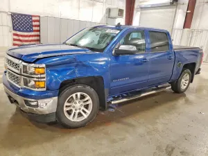 Chevrolet Silverado 1500 5.3L 8 2015