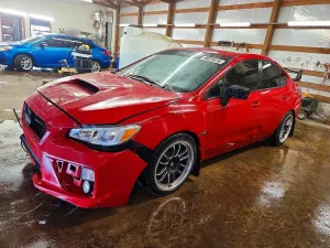 Subaru WRX 2.0L 4 2017