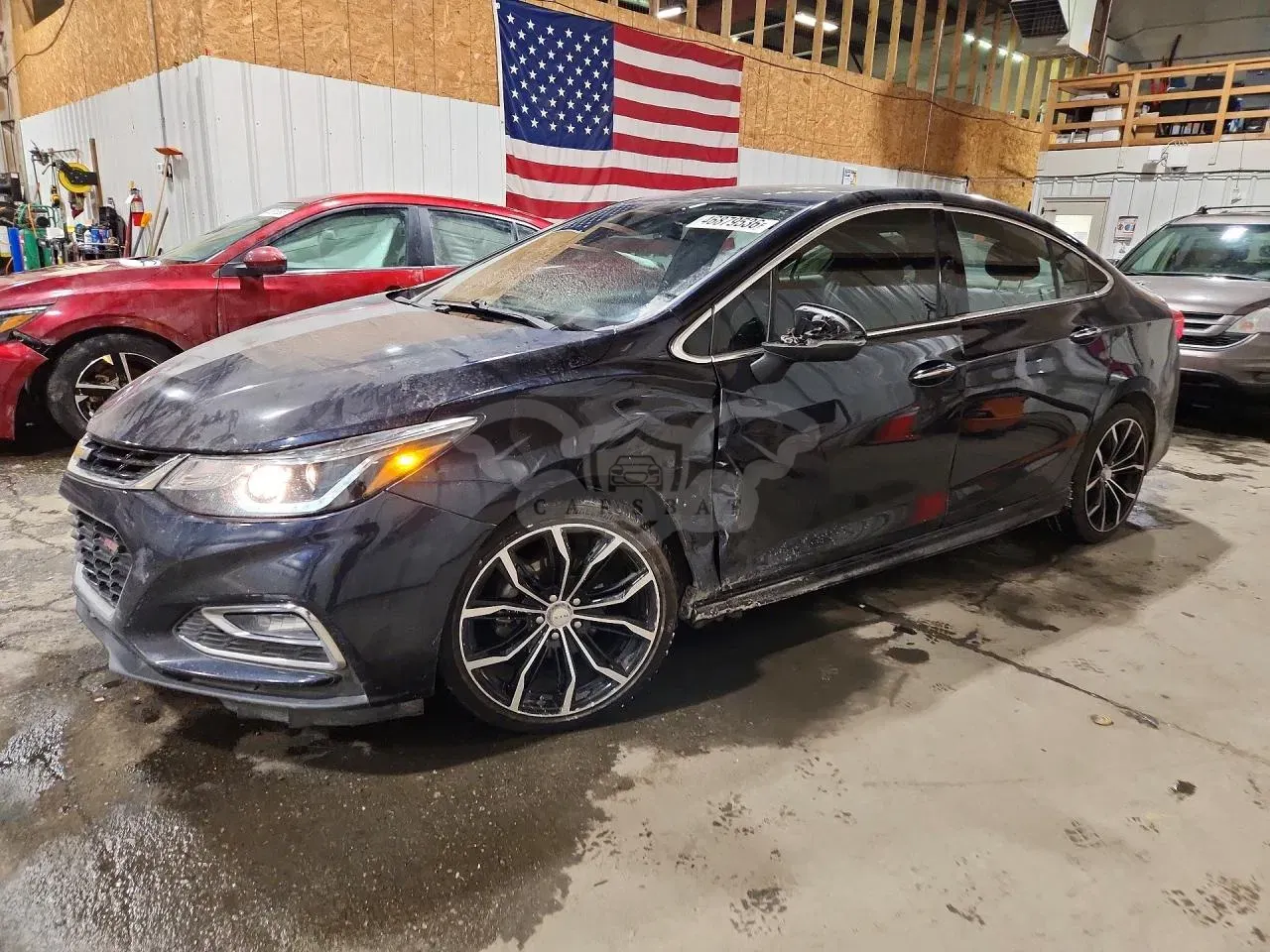 Chevrolet Cruze 1.4L 4 2016