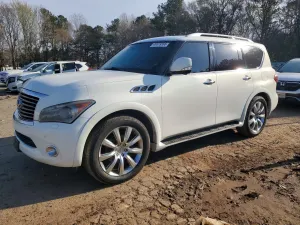 Infiniti QX56 5.6L 8 2012