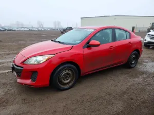 Mazda 3 2.0L 4 2013