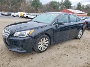 Subaru Legacy 2.5L 4 2017