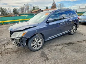 Nissan Pathfinder 3.5L 6 2014