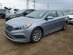Hyundai Sonata 2.4L 4 2017