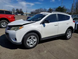 Toyota Rav4 2.5L 4 2014