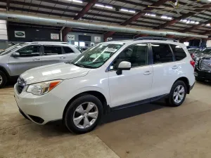 Subaru Forester 2.5L 4 2015