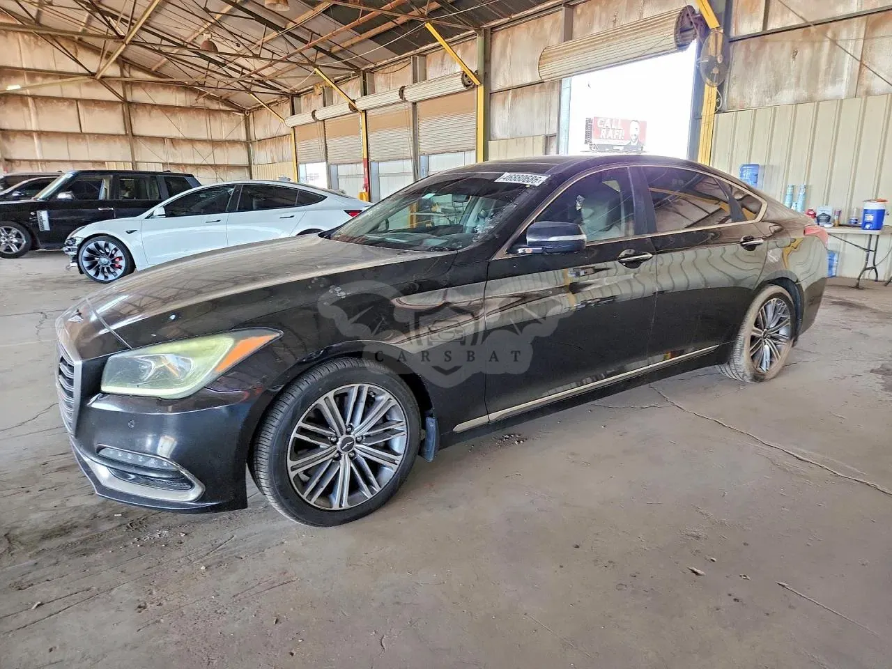 Genesis G80 3.8L 6 2019