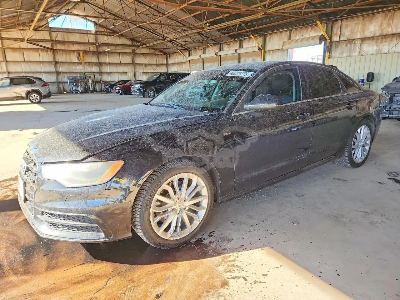 Audi A6 3.0L 6 2014