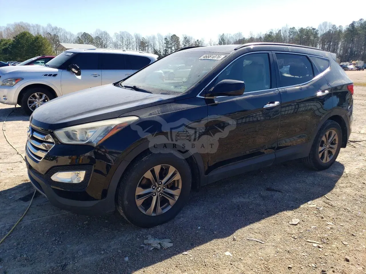 Hyundai Santa Fe 2.4L 4 2013