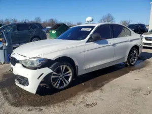 BMW 3 Series 2.0L 4 2017