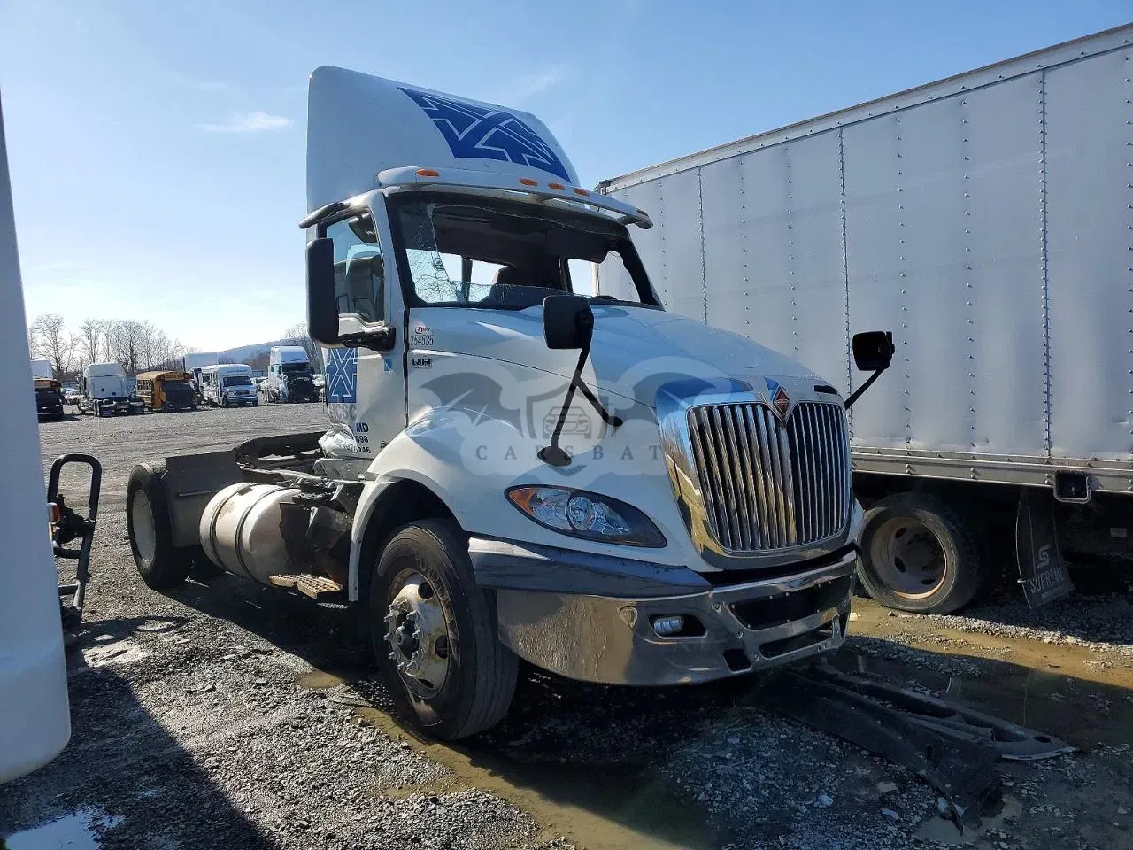 International RH Series 12.4L 6 2020