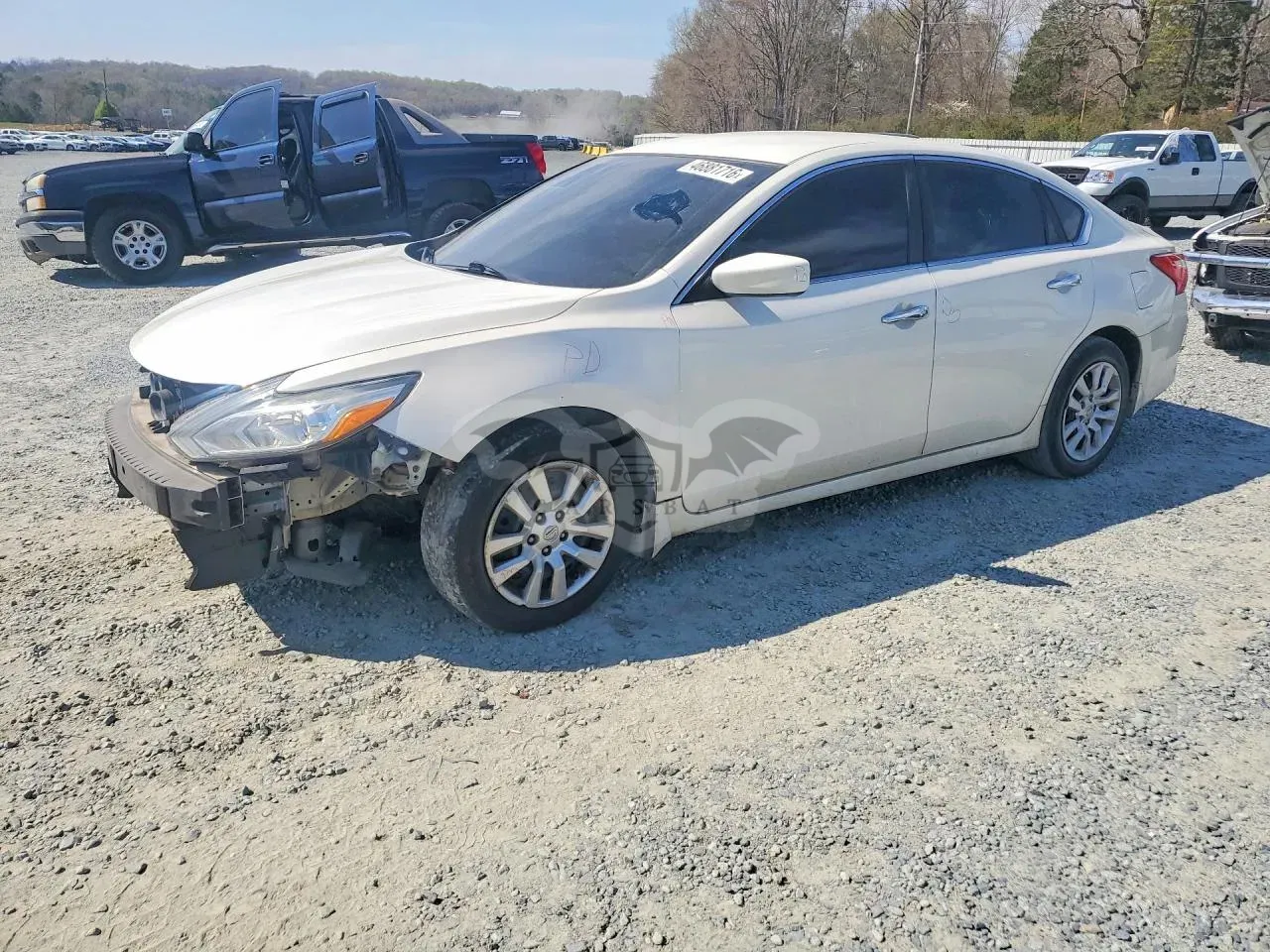 Nissan Altima 2.5L 4 2016