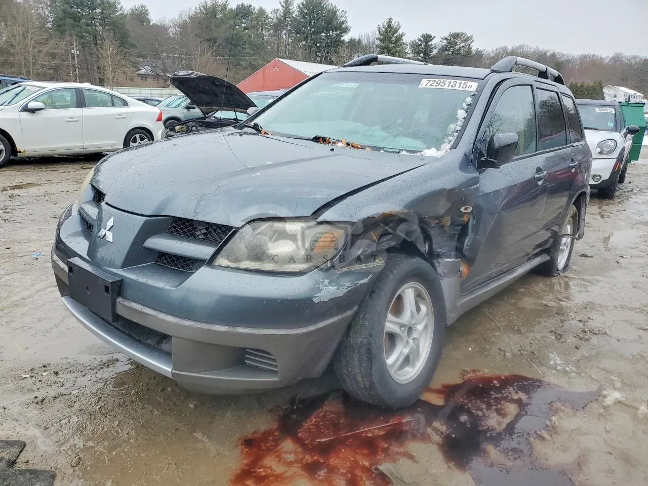 Mitsubishi Outlander 2.4L 4 2004