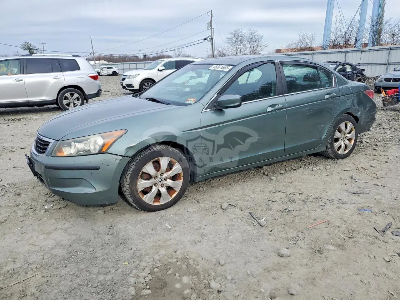 Honda Accord 2.4L 4 2009