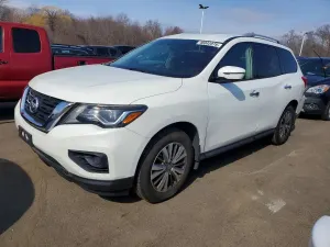 Nissan Pathfinder 3.5L 6 2018
