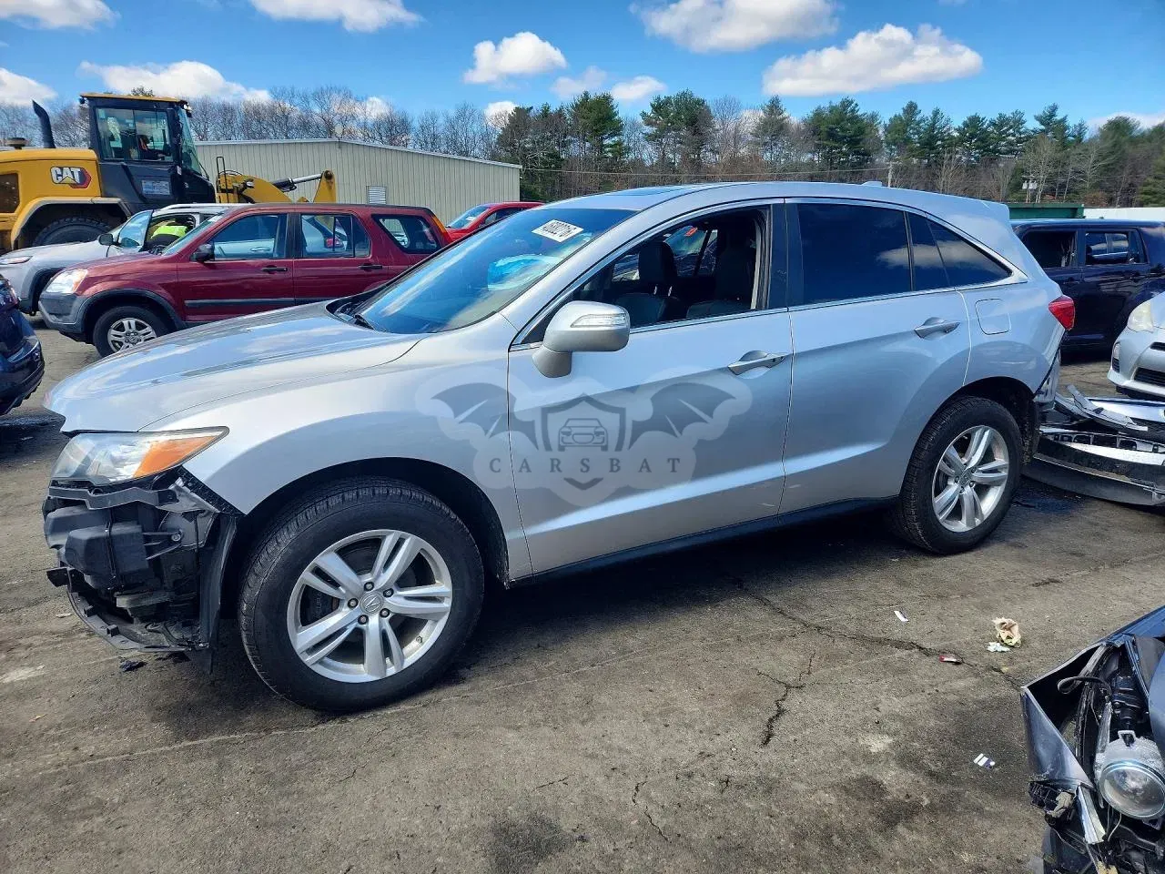 Acura RDX 3.5L 6 2014