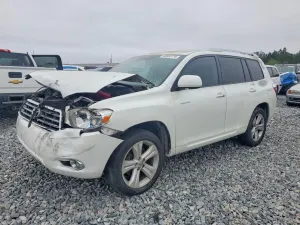 Toyota Highlander 3.5L 6 2008