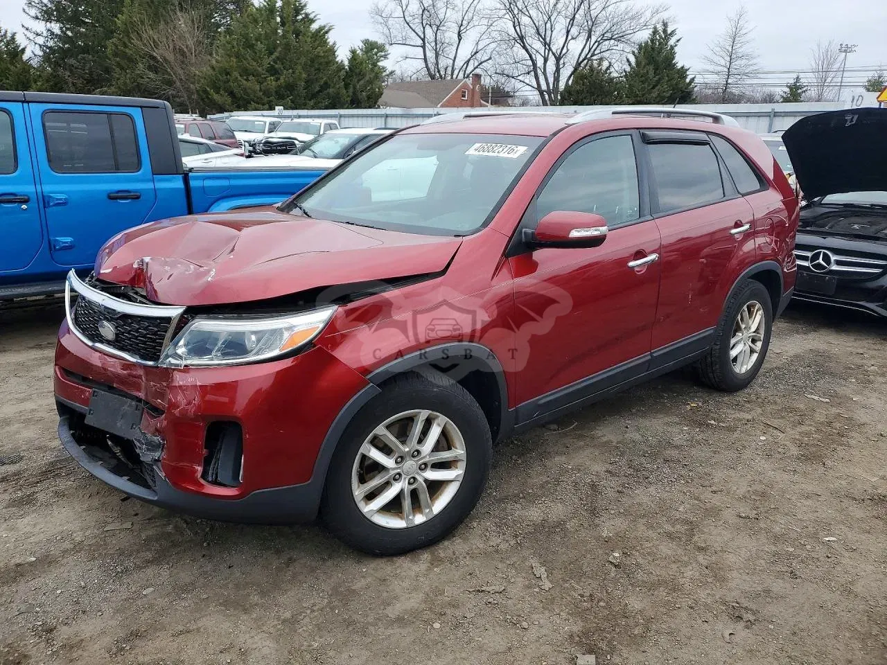 Kia Sorento 2.4L 4 2015