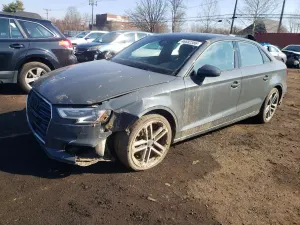 Audi A3 2.0L 4 2017