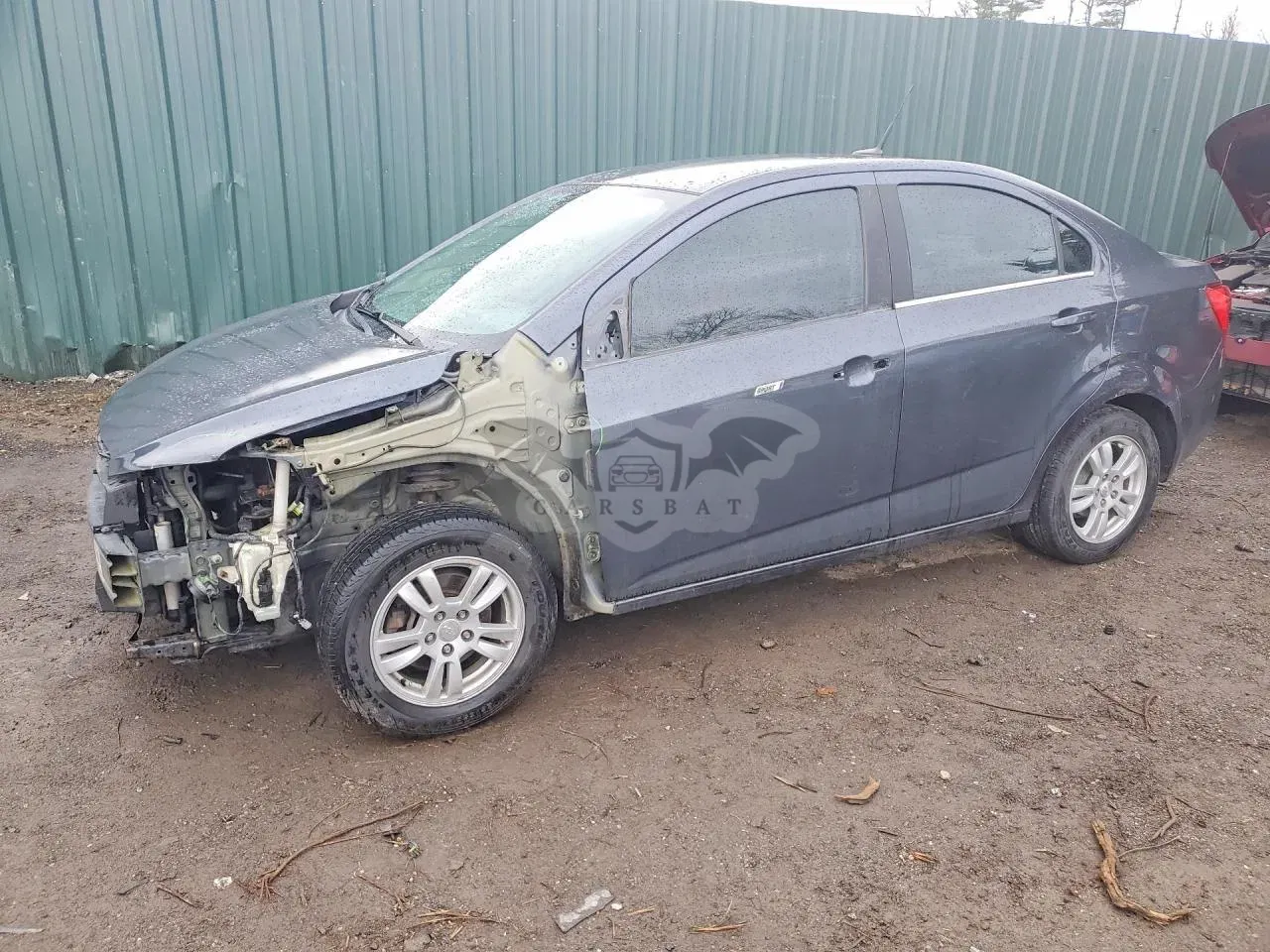 Chevrolet Aveo (Sonic) 1.8L 4 2012