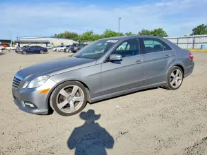 Mercedes-Benz E 3.5L 6 2011