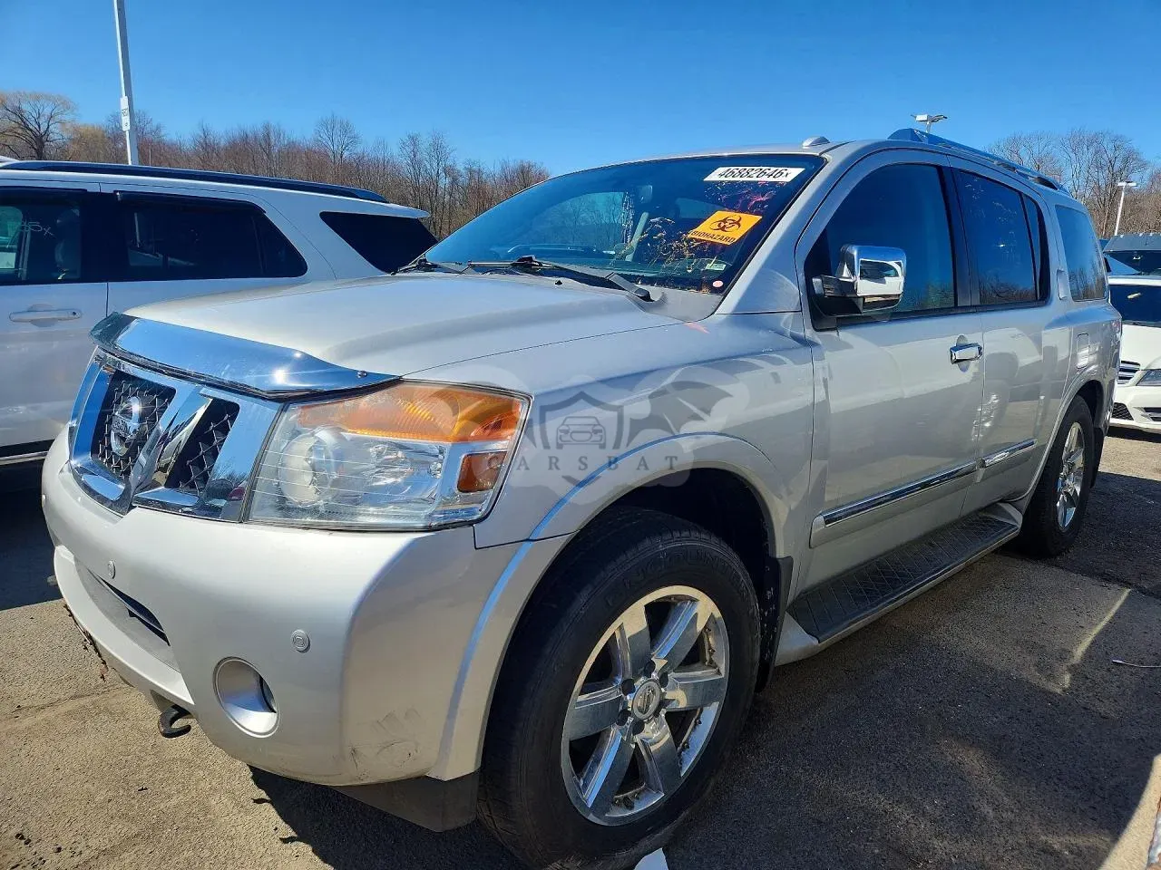 Nissan Armada 5.6L 8 2013