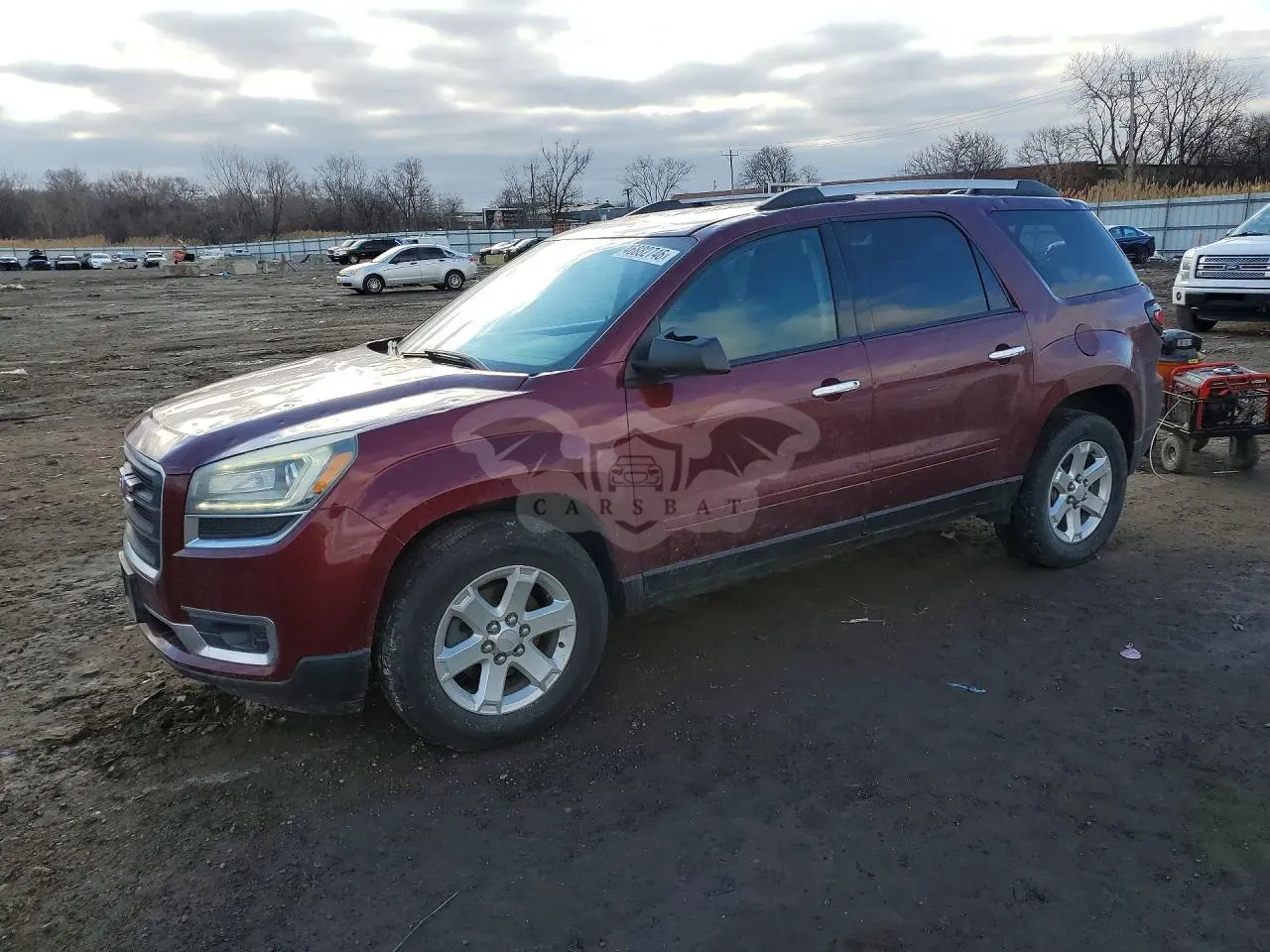 GMC Acadia 3.6L 6 2016