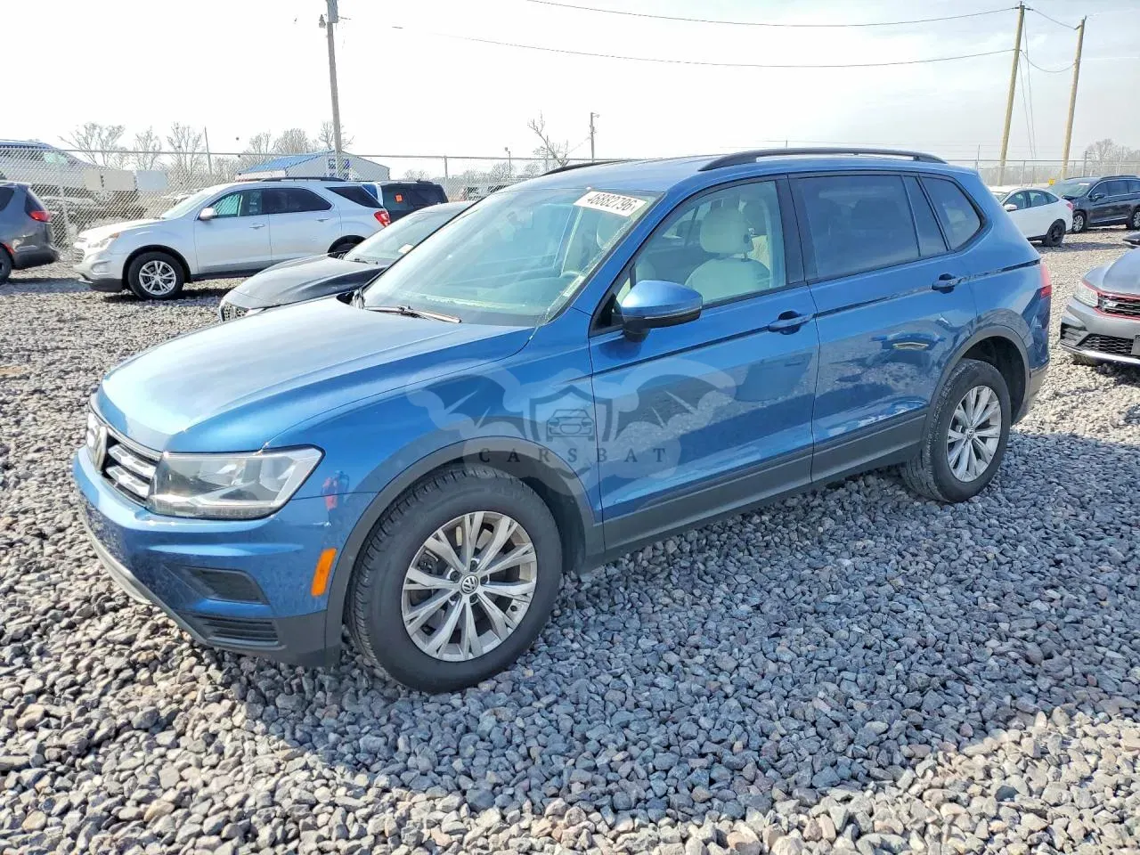 Volkswagen Tiguan 2.0L 4 2020