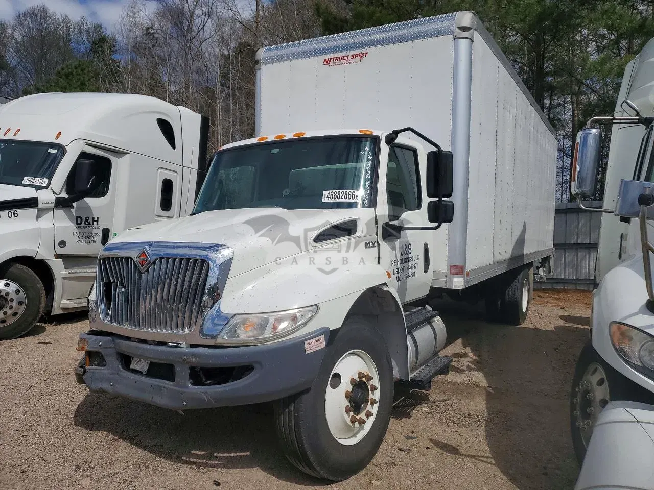 International MV Series 6.7L 6 2020