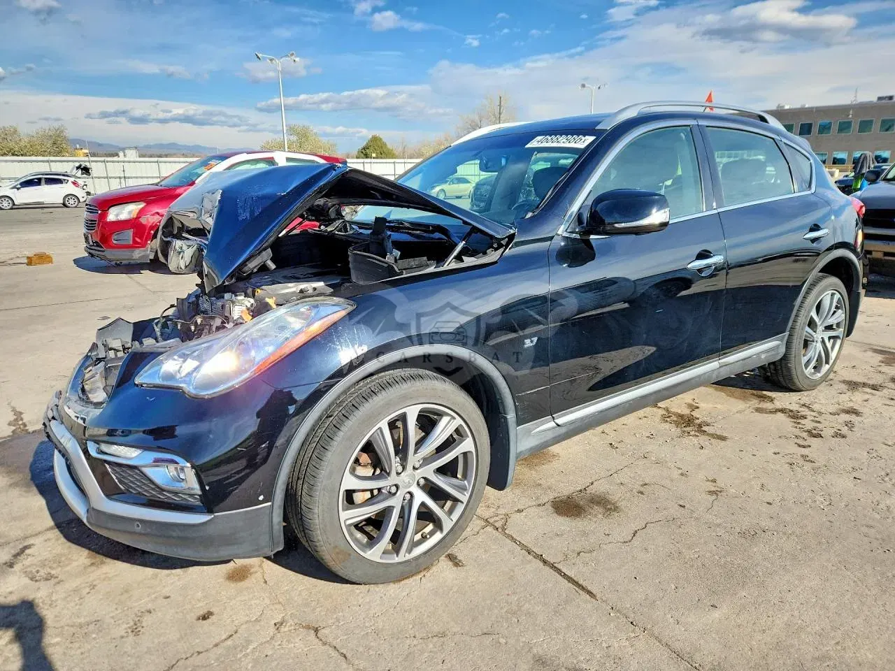 Infiniti QX50 3.7L 6 2016