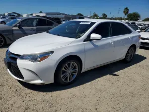 Toyota Camry 2.5L 4 2017