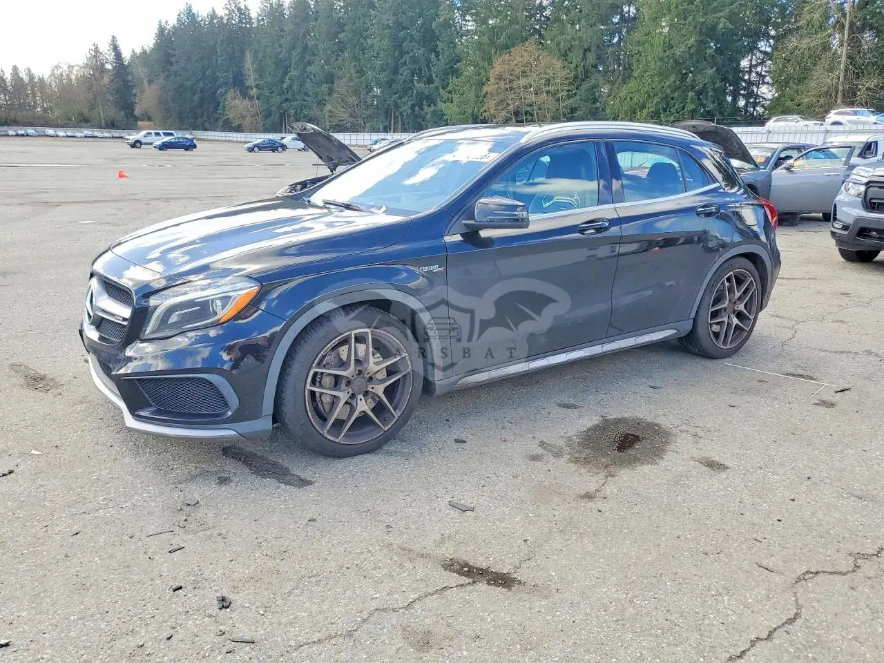 Mercedes-Benz GLA 2.0L 4 2015