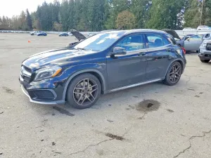 Mercedes-Benz GLA 2.0L 4 2015